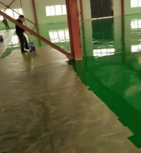 长治维修车间地坪漆
