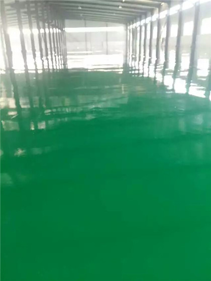 长治给你一份 地坪漆施工 + 维修（翻新）