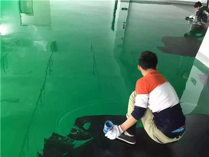 长治下面给你一份环氧地坪漆施工的完整流程