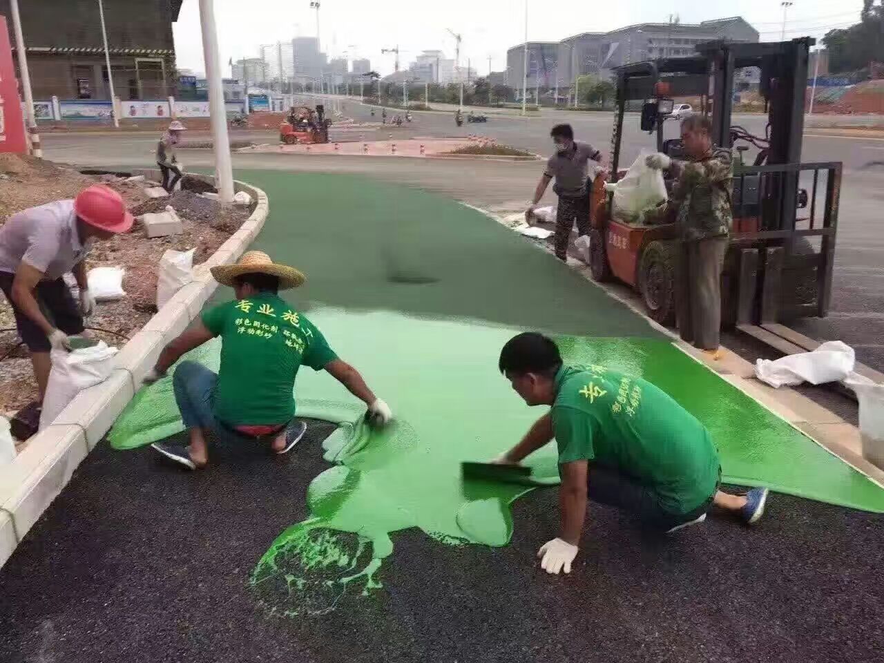 长治 地坪漆翻新施工全流程方案