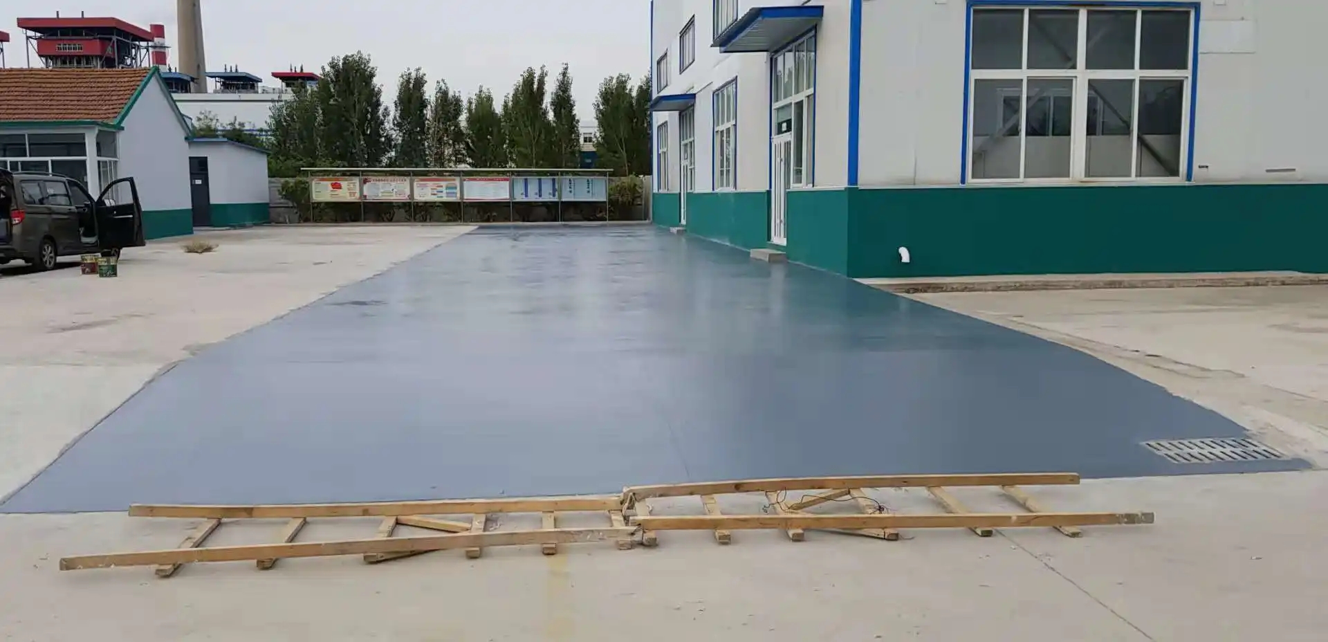 长治车间厂房地坪漆修补翻新